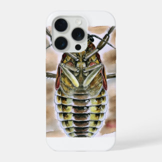 Spasalus Beetle 030924IREF232 - Watercolor iPhone 15 Pro Case