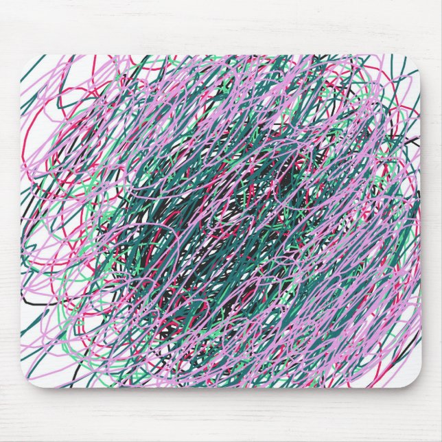 Spastic Yarn Mouse Pad (Front)