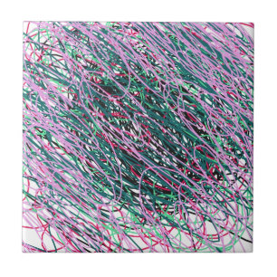 Spastic Yarn Tile