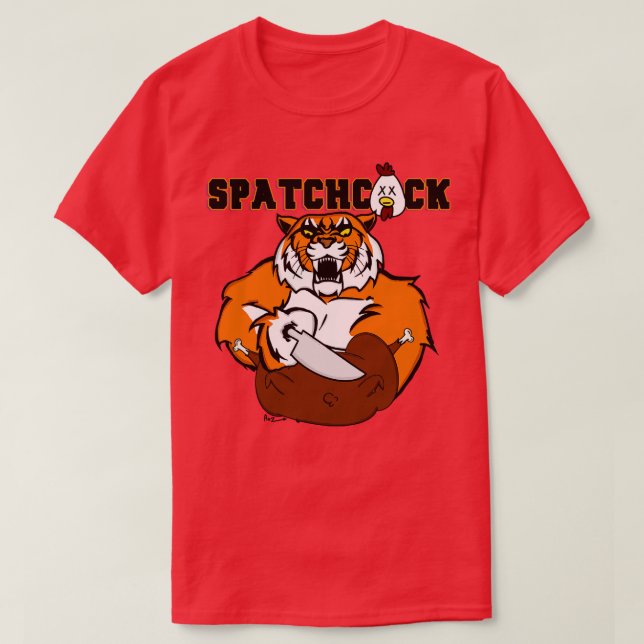 Spatchcock T-Shirt (Design Front)