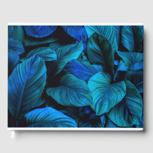 Spathiphyllum cannifolium leaves guest book
