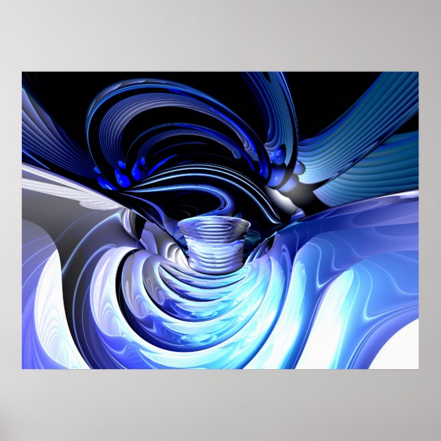 Spatial Distortion Abstract Poster (Front)