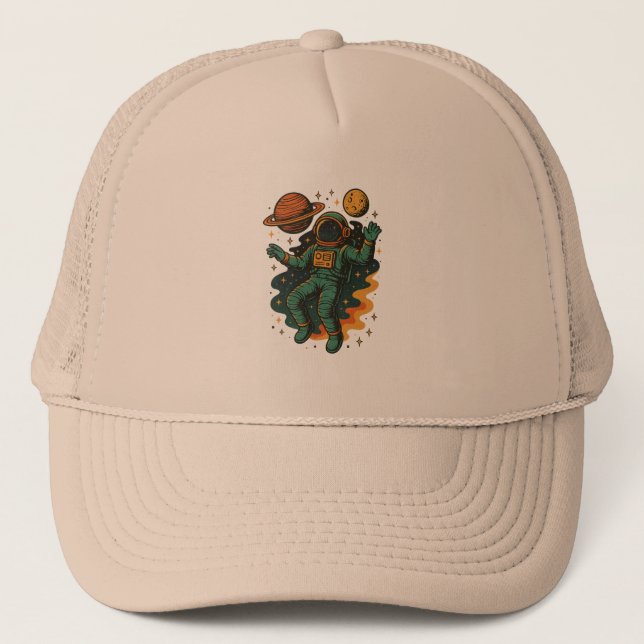 Spatial Dream Trucker Hat (Front)