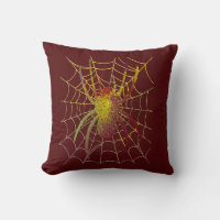 Spatter art spider