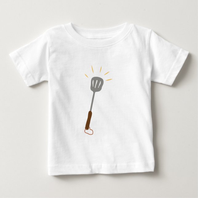 Spatula Baby T-Shirt (Front)