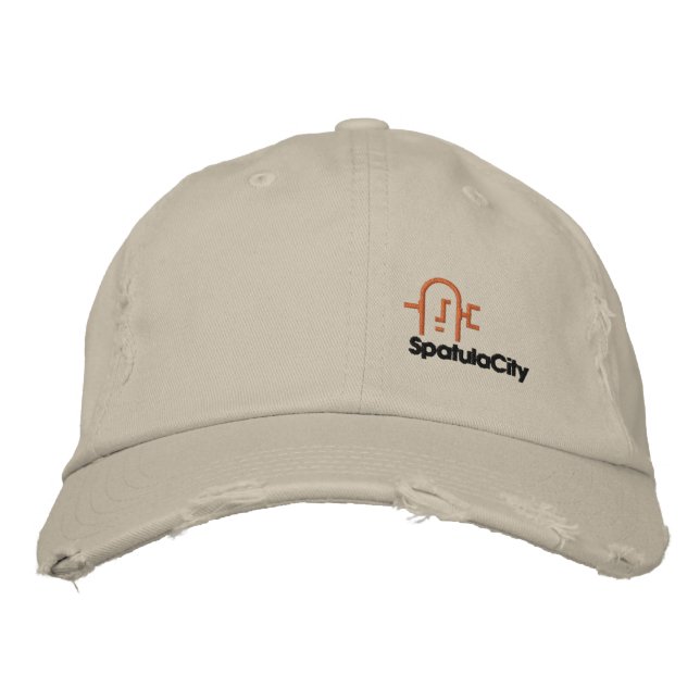 Spatula City Crusty Hat (Front)