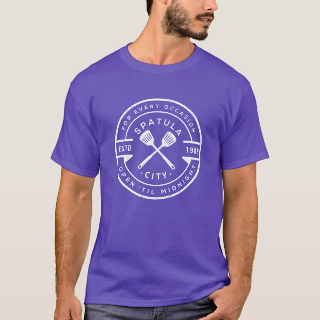 Spatula City retro T-Shirt (Front)