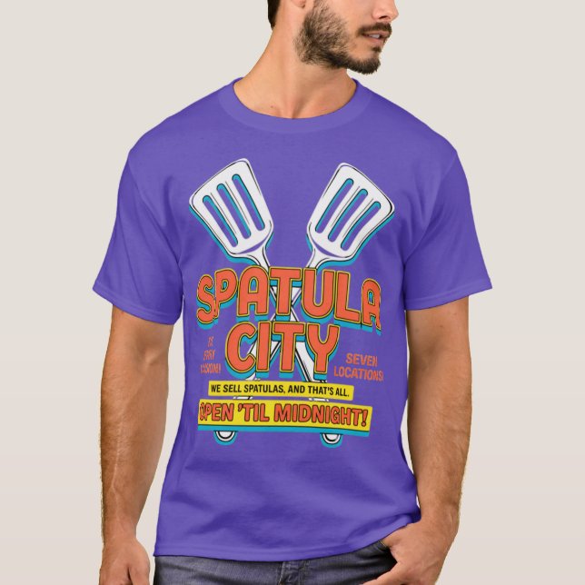 Spatula City T-Shirt (Front)