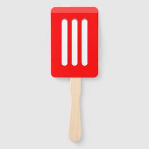 Spatula design - hand fan