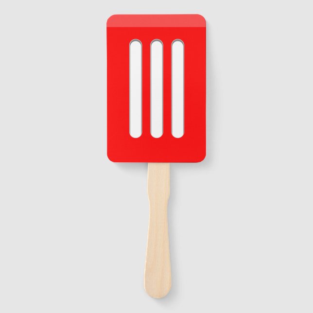 Spatula design -  hand fan (Front)