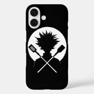 Spatulas Funny Cooking Wild Chef iPhone 16 Case