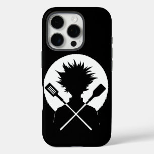 Spatulas Funny Cooking Wild Chef iPhone 16 Pro Case