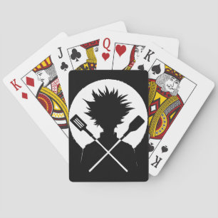 Spatulas Funny Cooking Wild Chef Playing Cards