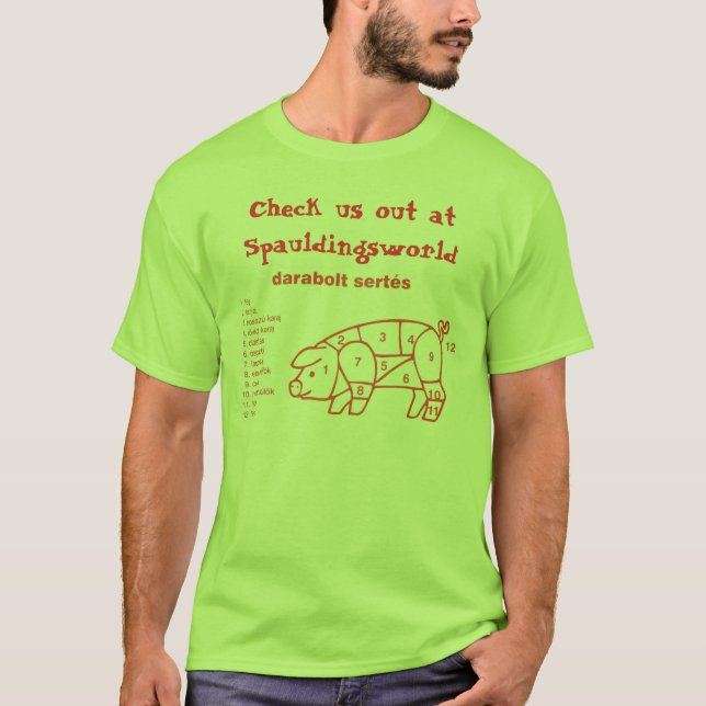 Spauldingsworld T-Shirt (Front)