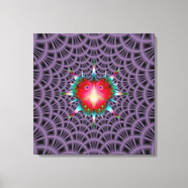 SPaV Bug Canvas Print (Front)