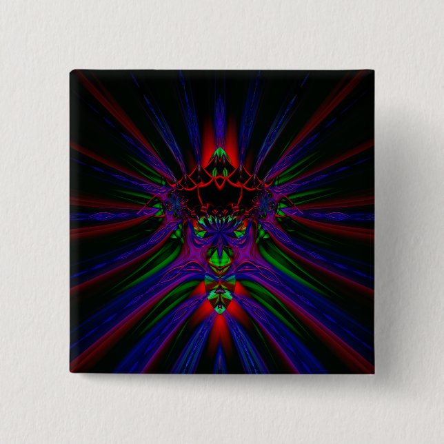 Spawn 15 Cm Square Badge (Front)