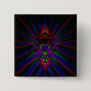 Spawn 15 Cm Square Badge
