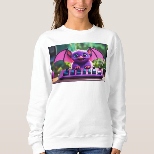 "Spawn Point: Creative Genius" Sweatshirt (Front)