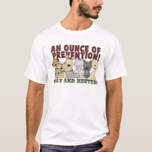 Spay and Neuter Your Pets T-Shirt