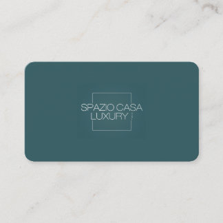 SPAZIO CASA LUXURY Business Card