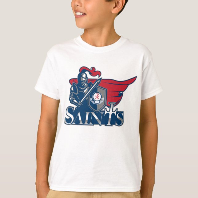 SPCA Saints T-Shirt (Front)