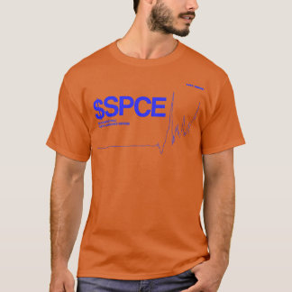 SPCE Virgin Galactic Stock T-Shirt