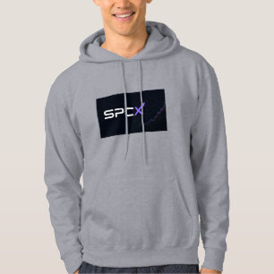 SPCX SpaceX IPO Investor Design Space Stock Hoodie