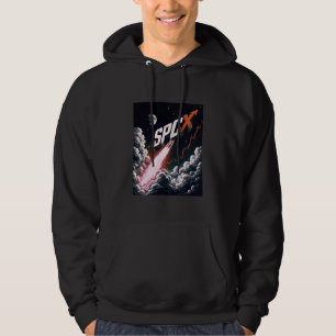 SPCX SpaceX IPO Investor Design Space Stock Hoodie