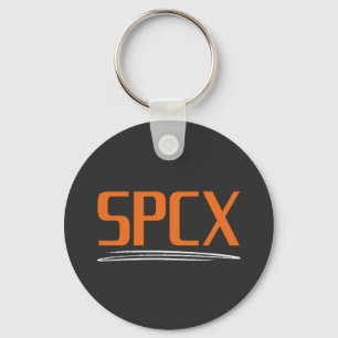 SPCX SpaceX IPO Investor Design Space Stock Mark Key Ring