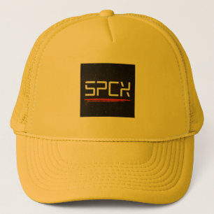 SPCX SpaceX IPO Investor Design   Space Stock Mark Trucker Hat