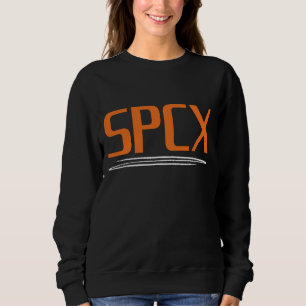SPCX SpaceX IPO Investor Design Space Stock Sweatshirt