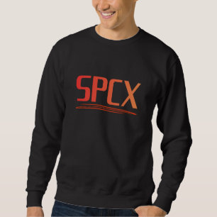 SPCX SpaceX IPO Investor Design Space Stock Sweatshirt