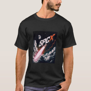 SPCX SpaceX IPO Investor Design Space Stock T-Shirt