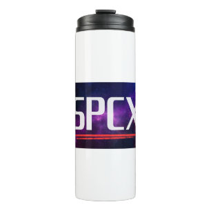 SPCX SpaceX IPO Investor Design Space Stock Thermal Tumbler