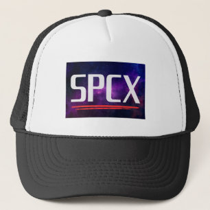 SPCX SpaceX IPO Investor Design   Space Stock  Trucker Hat