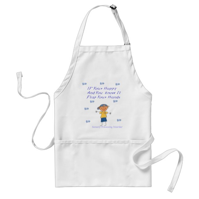 SPD Flap your hands Standard Apron (Front)