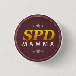 SPD Mamma 3 Cm Round Badge