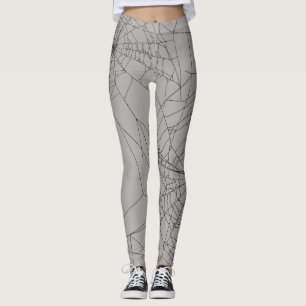Spder webs Yoga Leggings