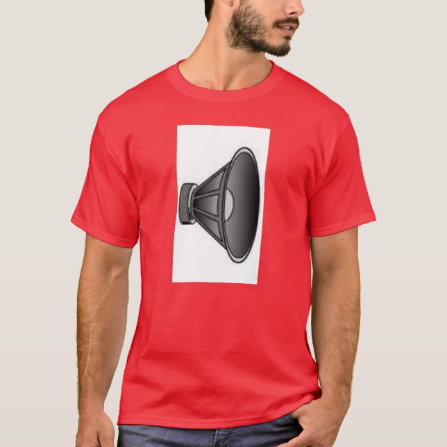 speacker T-Shirt (Front)
