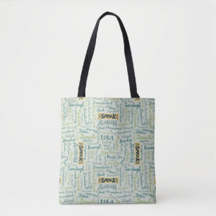 Speak Alaskan! Tote Bag