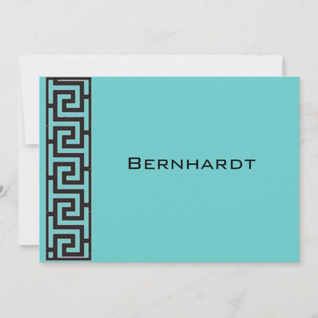 Speak Greek Collection - Notecards (Front)