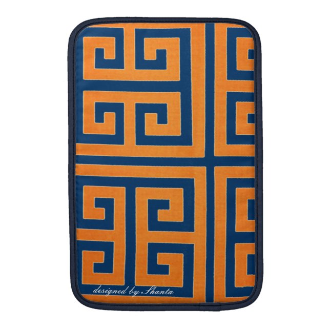 Speak Greek - MacBook Air Laptop 11" Sleeve For MacBook Air (Back)