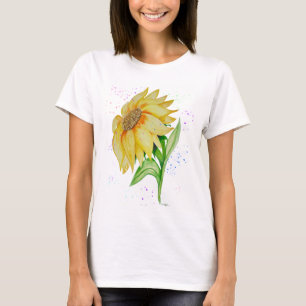 Speak Jesus Sunflower T-Shirt