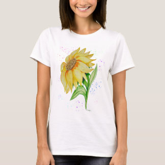 Speak Jesus Sunflower T-Shirt