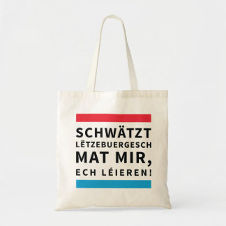 Speak Luxembourgish bag
