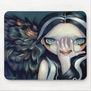 "Speak No Evil" Mousepad