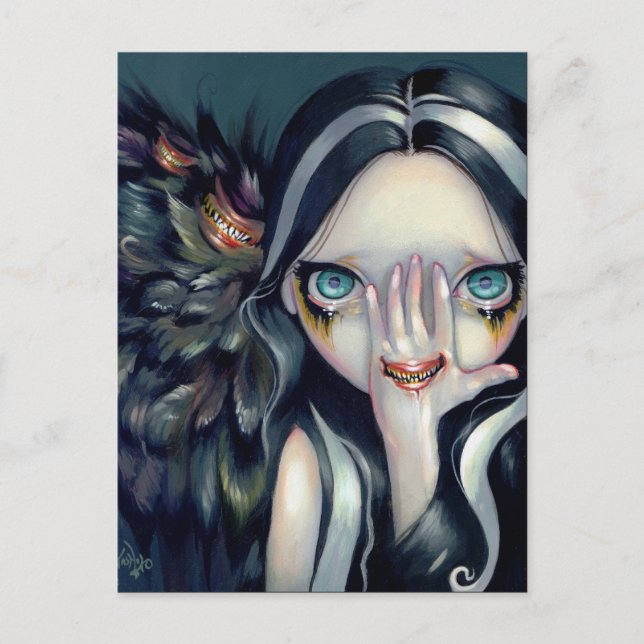 "Speak No Evil" Postcard (Front)