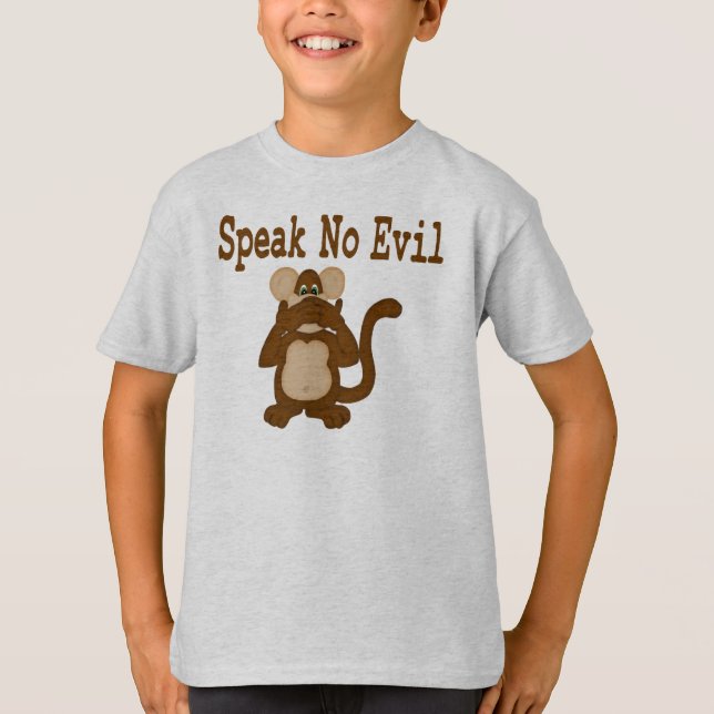 Speak No Evil T-Shirt (Front)