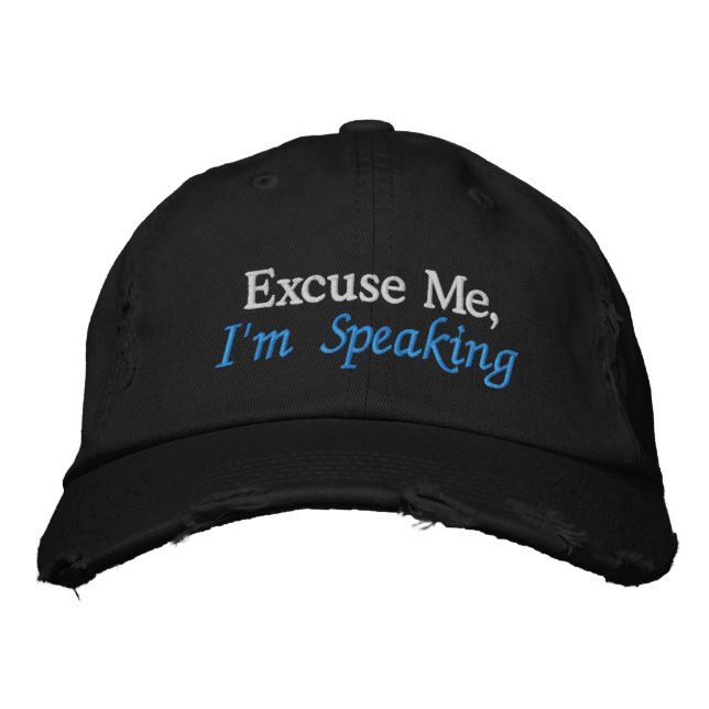 Speak On it Hat (Front)