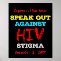 Speak Out Against HIV Stigma - AIDS Awareness